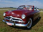 1949 Ford Custom Convertible Coupe