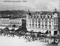 L'hôtel Ruhl à Nice.