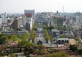 Himeji, Privire de pe castel