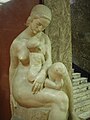 Figur aus dem Zyklus der Mütter und Witwen im Amselfeldzyklus, Ivan Meštrović