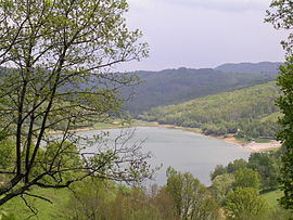 Mondély Lake