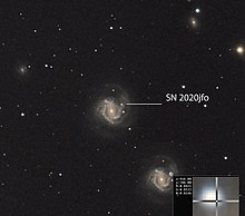2020年5月15日、超新星爆発SN2020jfo