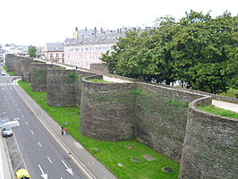 Romeinse muur van Lugo