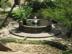 Garden fountain