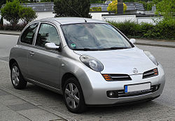 Nissan Micra (2003–2005)