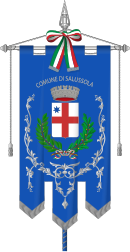 Drapeau de Salussola