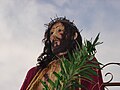 La estatua del Ecce Homo, venerado en Brasil como el Señor Buen Jesús.