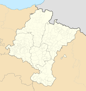 Voir sur la carte administrative de Navarre