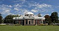 8. Monticello, Thomas Jefferson saját tervezésű háza (javítás)/(csere)