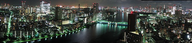 Ko Tokyo te tāone nui rawa o te ao (ā-taupori manatāone, ā-ōhanga hoki).