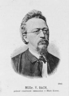 MUDr. Václav Bach r. 1893