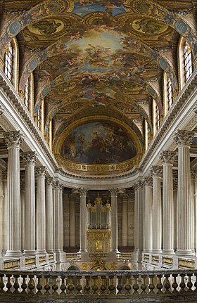 Image illustrative de l’article Chapelle royale de Versailles