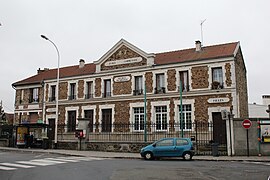 Une des écoles communales.