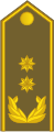 Генерал мајор General major (North Macedonian Ground Forces)[49]