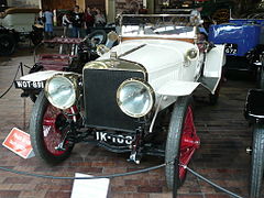 1912 Hispano-Suiza Alfonso XIII (İspanya)