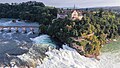 Rheinfall e-kichen Schaffhausen.