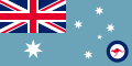 Кормовий прапор Королівських австралійських ВПС