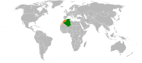 Algérie et Maroc