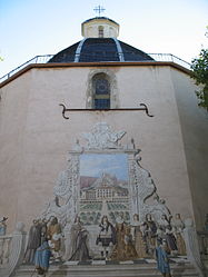 The church of Notre-Dame-de-l'Assomption, in Belgentier