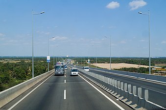 Long Thanh bridge of Ho Chi Minh City - Long Thanh - Dau Giay Expressway