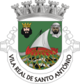 Wappen des Kreises Vila Real de Santo António