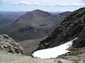 Cairn Toul (1.291 m) mendia.