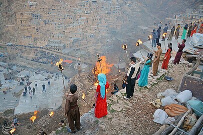 Viering van Noroez, Akre, 2017