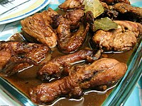 Adobo kiểu Philippines