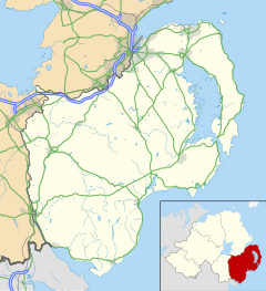 Braniel is located in County Down