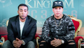 Image 18Puerto Rican singers Don Omar (left) and Daddy Yankee (right) are both referred to as the "King of Reggaeton". (from Honorific nicknames in popular music)