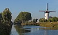 De Schellemolen aan de Damse Vaart