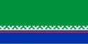 Flag of Khanty-Mansiysky District