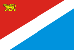 Primorskij kraj sitt flagg