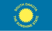 1909 Flag of South Dakota