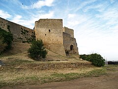 Festung bei Fos-sur-Mer