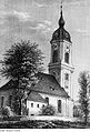 Kirche in Sora (um 1830)