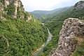Kanjon Zgornje Neretve blizu Glavatičevega