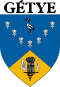 Blason de Gétye