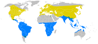 Distribución de H. rustica