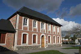 The town hall in La Remuée