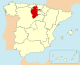 Situs provinciae in Hispania