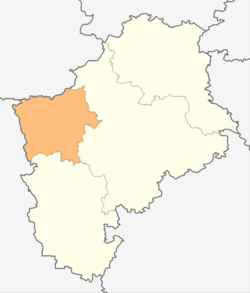 Location of Tvarditsa Municipality in Sliven Province