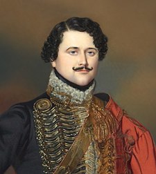 Plukovník Marbot v roce 1815