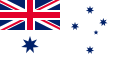 Кормовий прапор Королівських австралійських ВМС