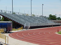 East side seating