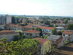 Skyline of Samarate