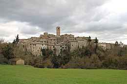 San Casciano dei Bagni – Veduta