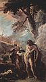 Hercules and Cacus by Sebastiano Ricci, 1706