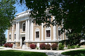 Sherman County Courthouse, gelistet im NRHP Nr. 89002225[1]