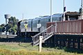 Warrnambool bound service departs Sherwood Park station, April 2016